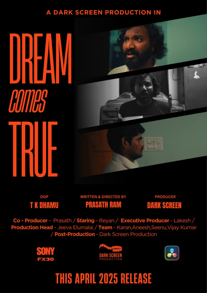 Black Orange Bold Modern Movie Poster (6)